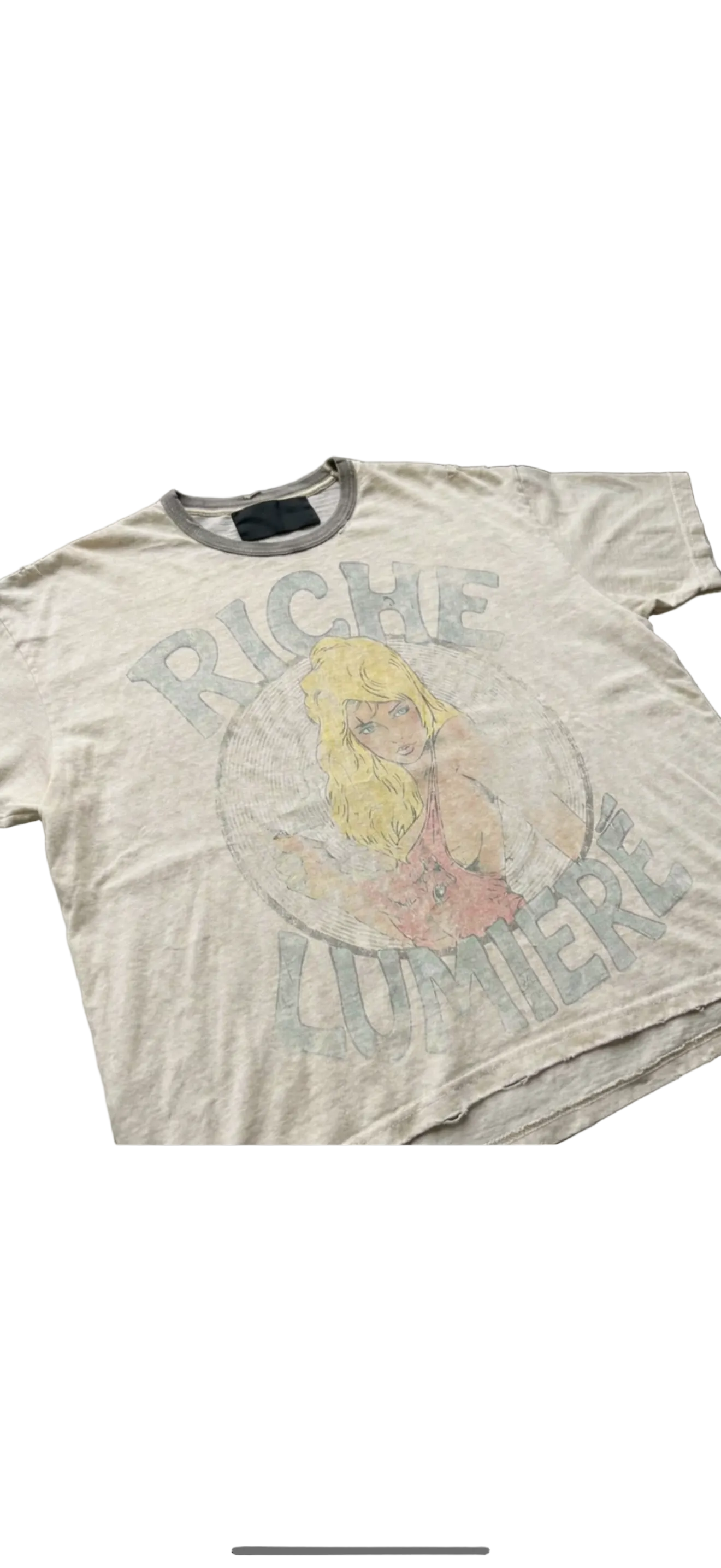 Lumiere two tone tee