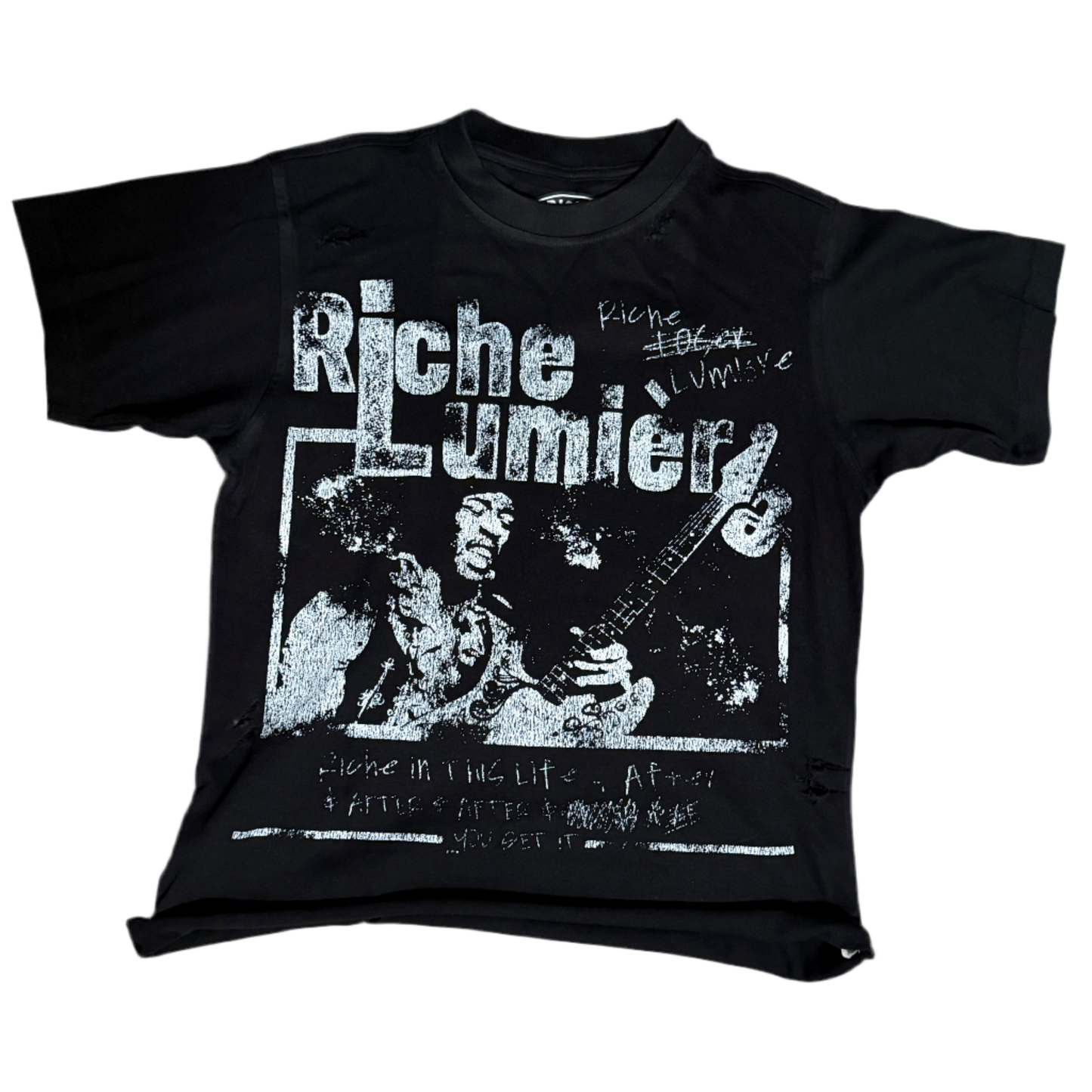 Jimmy Hendrix Lumiere T Shirt