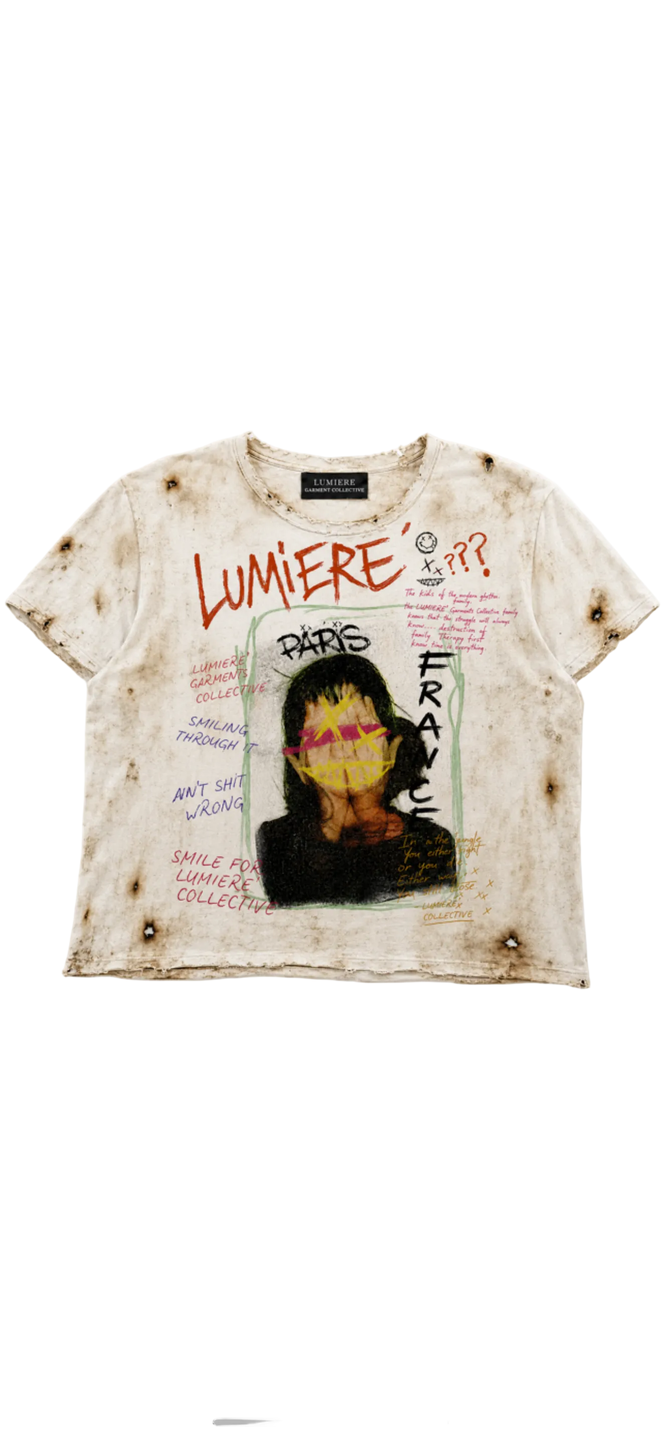 Dead Face Garment