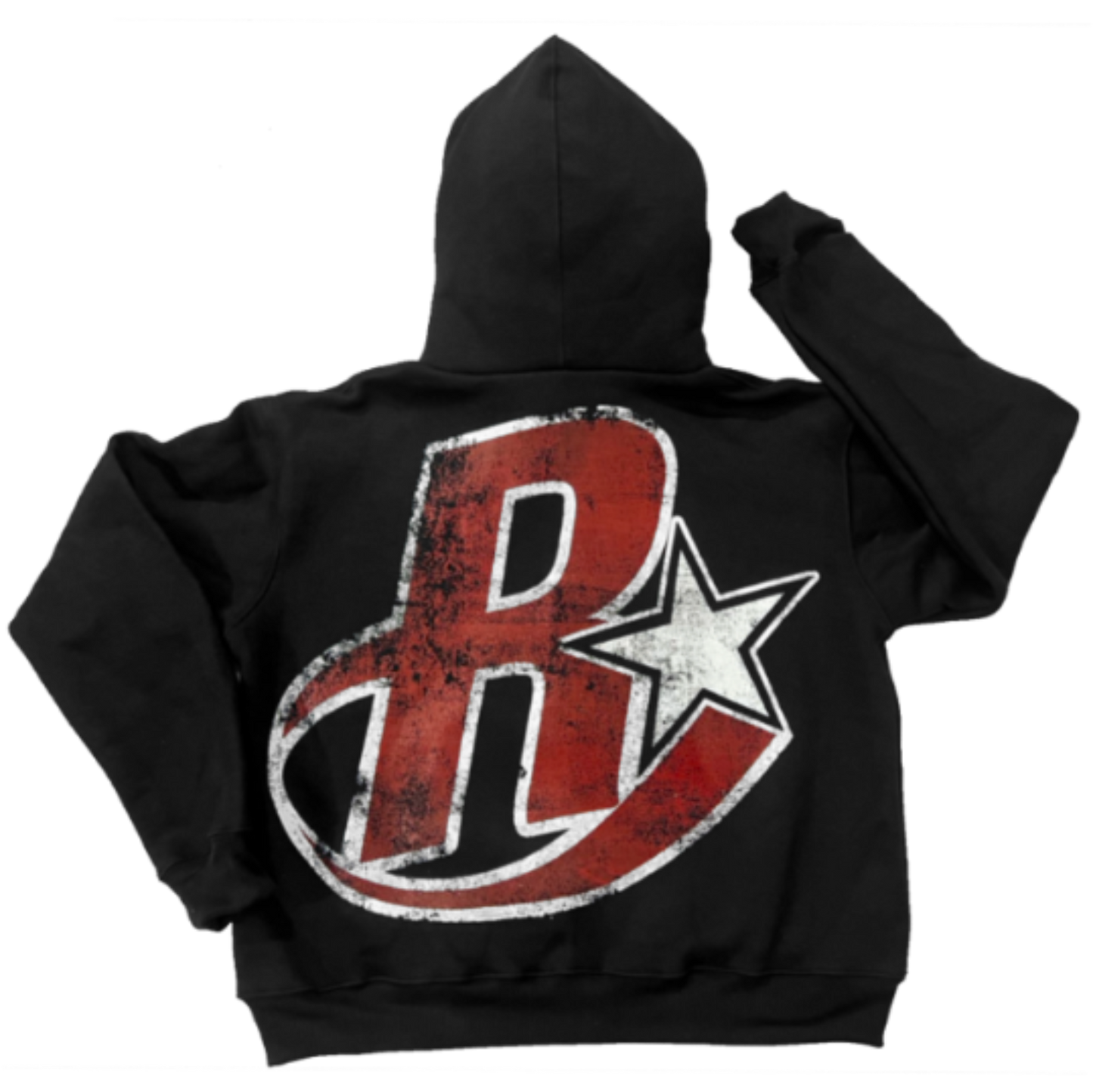 Riche Rhinestone Zip Up