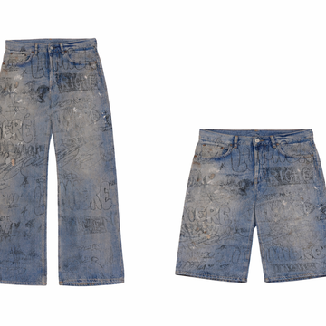 Graffiti Bottoms
