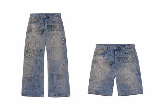 Graffiti Bottoms