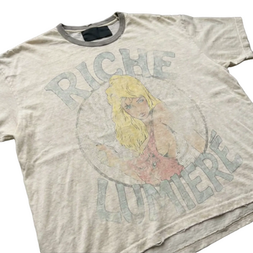 Lumiere two tone tee