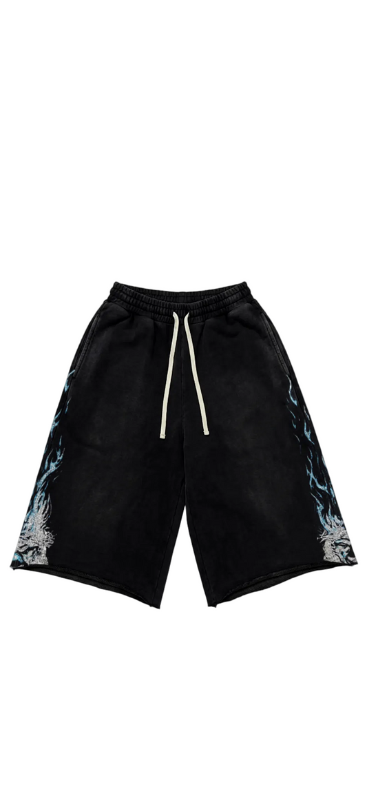 Roll Da Dice Long Shorts