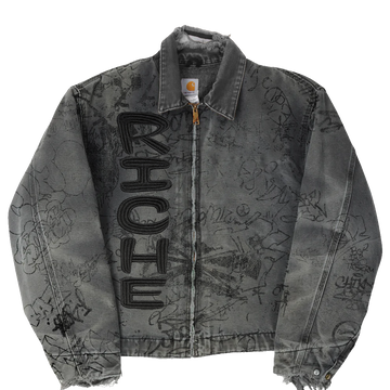 Lumiere Denim Worker Jacket