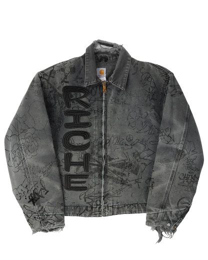 Lumiere Denim Worker Jacket