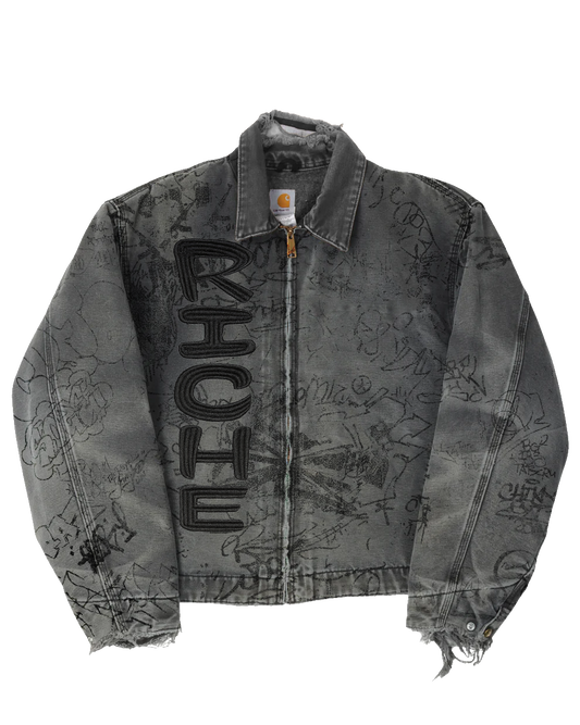 Lumiere Denim Worker Jacket