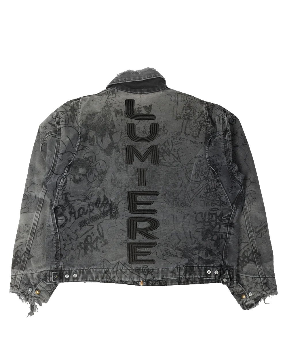 Lumiere Denim Worker Jacket