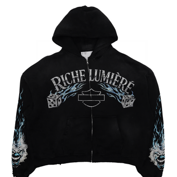 Roll da Dice Zip Up