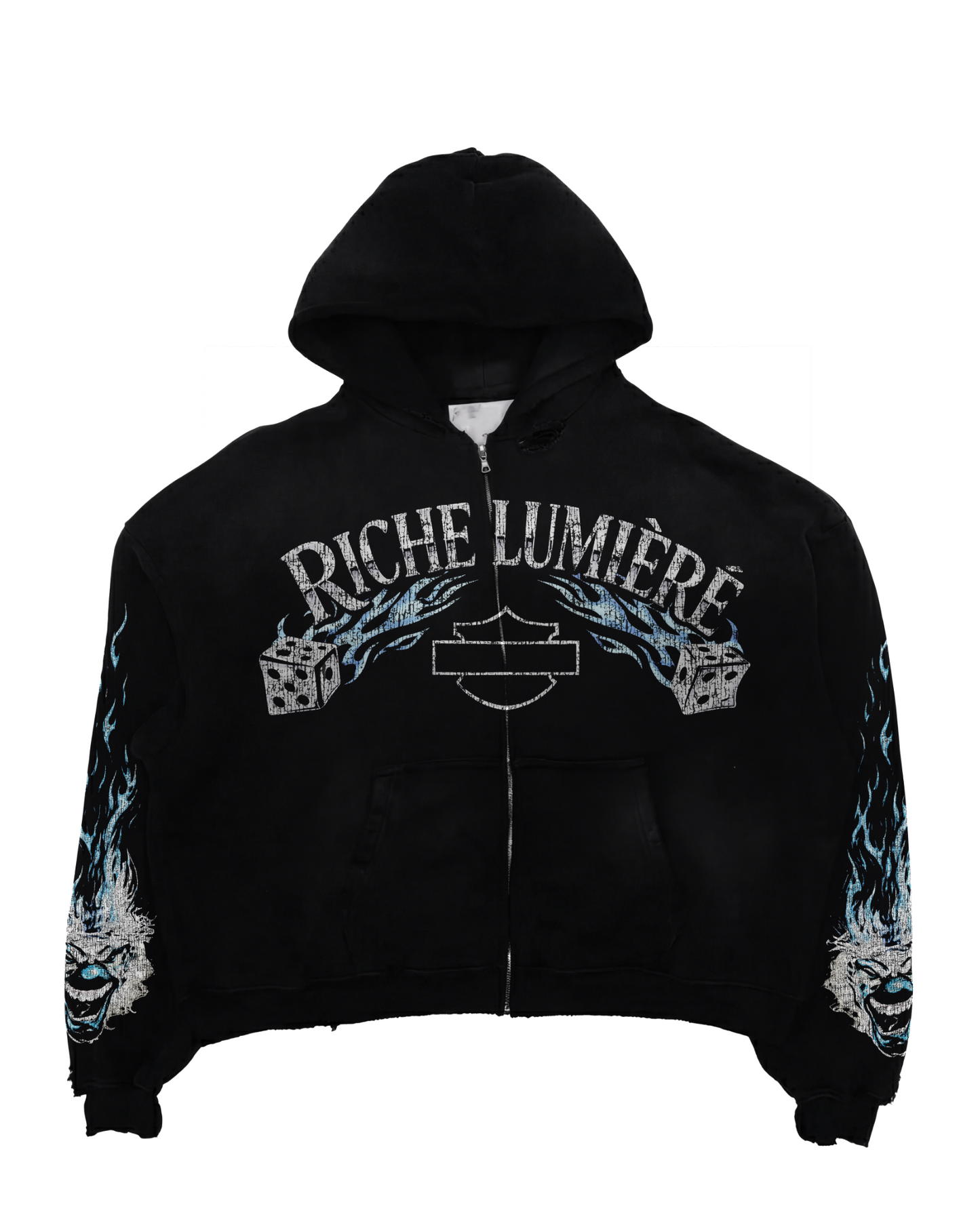 Roll da Dice Zip Up