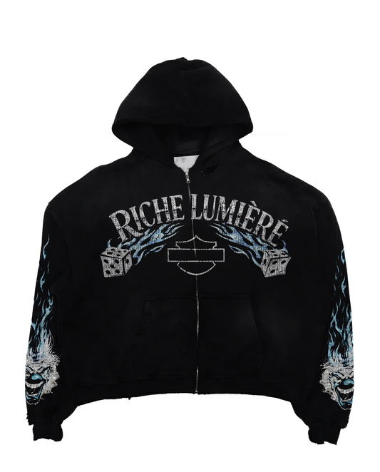 Roll da Dice Zip Up