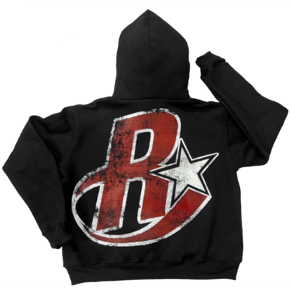 Riche Rhinestone Zip Up