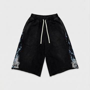 Roll Da Dice Cotton Shorts