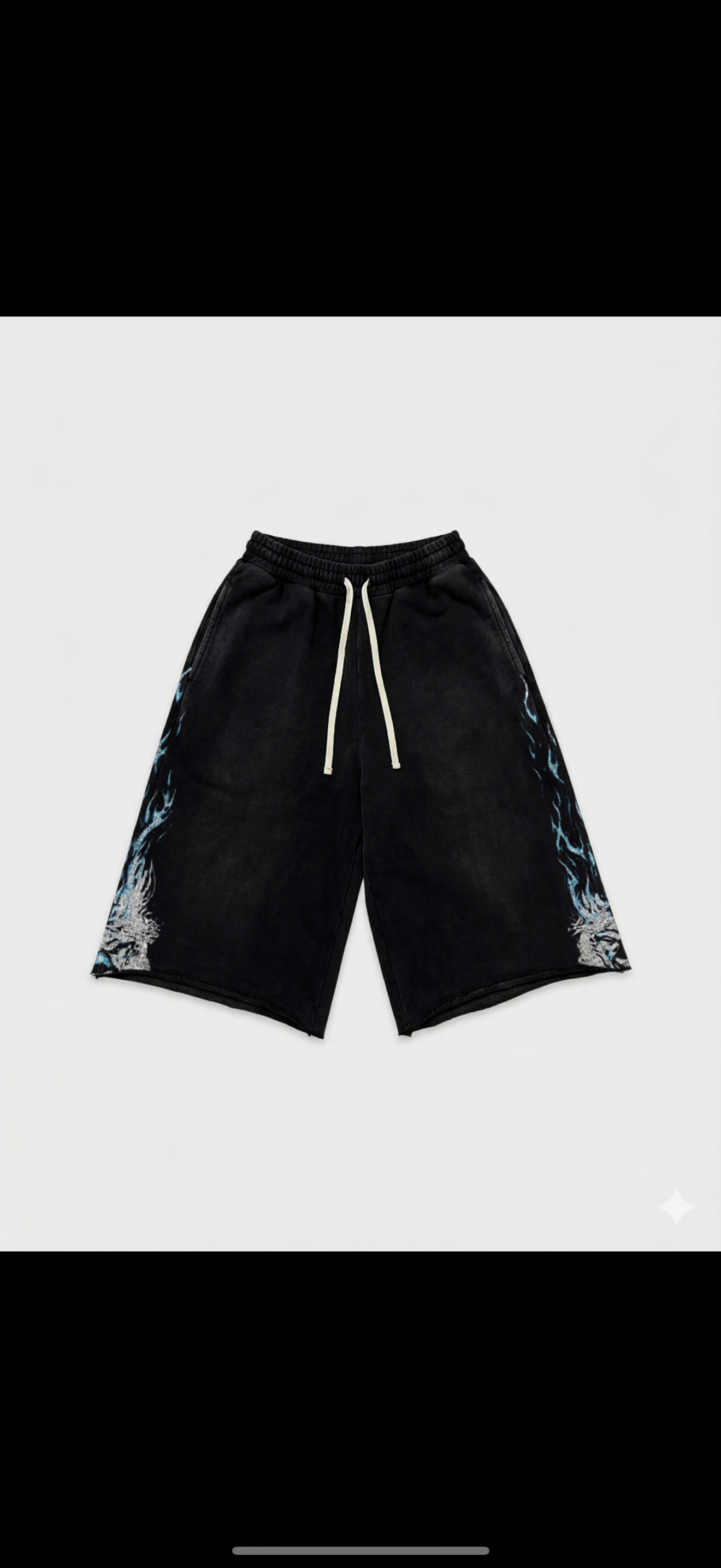 Roll Da Dice Cotton Shorts