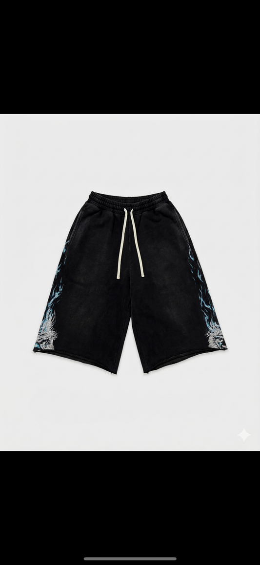 Roll Da Dice Cotton Shorts